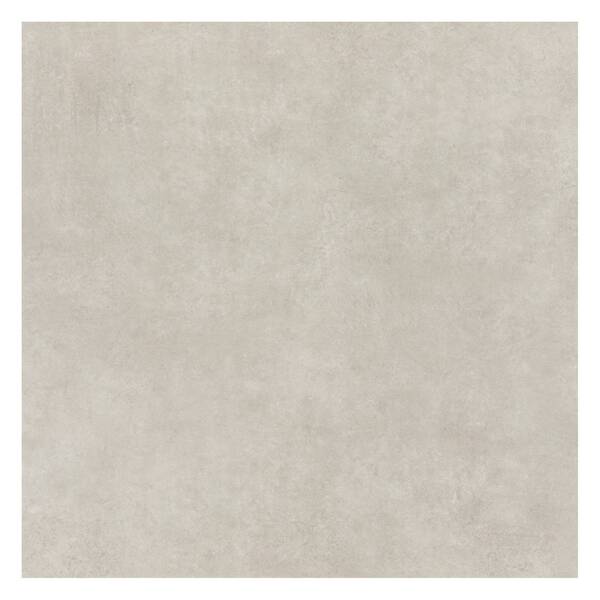 Piso Vinílico Cola Seoul Argento Cimento Cinza m² Eliane Floor