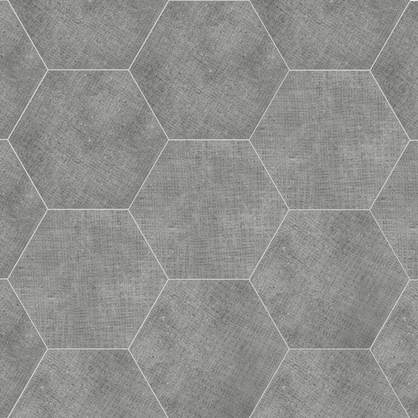 Piso Vinílico Cola SPC Bogotá Cimento Cinza m² Durafloor