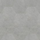 Piso Vinílico Cola SPC Vegas Cimento Cinza m² Durafloor