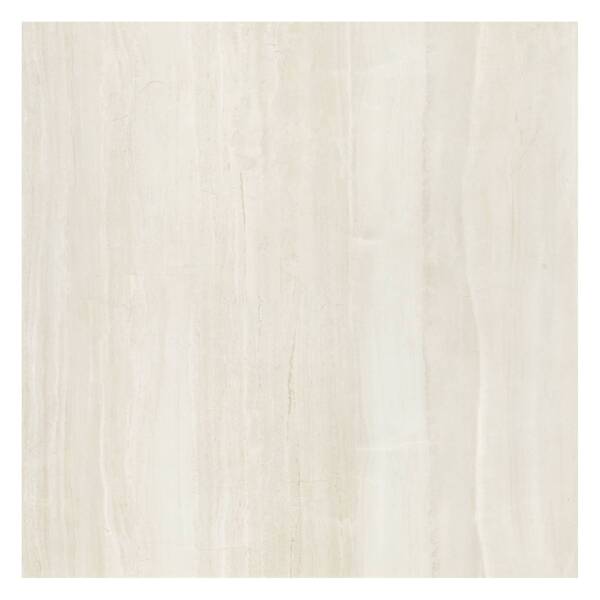 Piso Vinílico Cola Bege Tibur Corda Pedra m² 91,4x91,4cm Eliane Floor