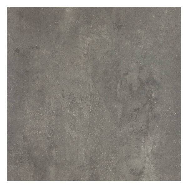 Piso Vinílico Cola Tokyo Carbon Cimento Cinza m² Eliane Floor