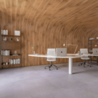 Piso Vinílico Cola Vita Ferrara 19x130cm Bincogrês