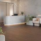 Piso Vinílico Cola Vita Jatobá Madeira Marrom Caixa Verona