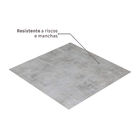 Piso Vinílico Cola Working GF Big California Cimento Cinza m² Eucafloor