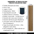 Piso Vinílico Colado 3mm Com Proteção - Angelim - M2