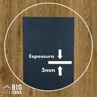 Piso Vinílico Colado 3mm Com Proteção - Angelim - M2