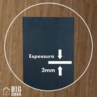 Piso Vinílico Colado 3mm Com Proteção - Jacaranda - M2