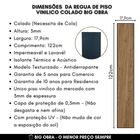 Piso Vinílico Colado 3mm Com Proteção - Jacaranda - M2
