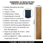 Piso Vinílico Colado 3mm Com Proteção - Papoula - M2