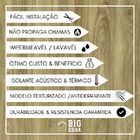 Piso Vinílico Colado 3mm Com Proteção - Sisal - Peça