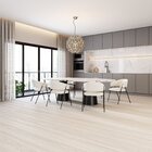 Piso Vinílico Colado 4,34m² - Cinza