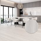 Piso Vinílico Colado 4,34m² - Cinza