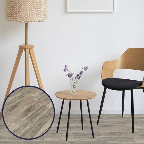 Piso Vinilico Ecokap 2mm Em Régua Caixa 4,72m² Amendola Kapazi