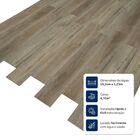 Piso Vinilico Ecokap 2mm Em Régua Caixa 4,72m² Pine Kapazi