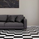 Piso Vinilico Em Manta  Com Brilho, Xadrez, Quadriculado,  An