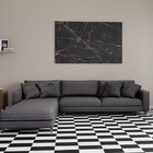 Piso Vinilico Em Manta  Com Brilho, Xadrez, Quadriculado,  An