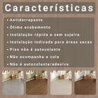 Piso Vinílico Em Manta Alto Tráfego Pvc 1,5mm Antiderrapante