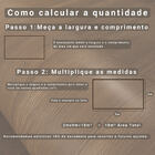 Piso Vinílico Em Manta Alto Tráfego Pvc 1,5mm Antiderrapante