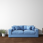 Piso Vinílico Em Manta Amadeirado, Imita Madeira, Residência