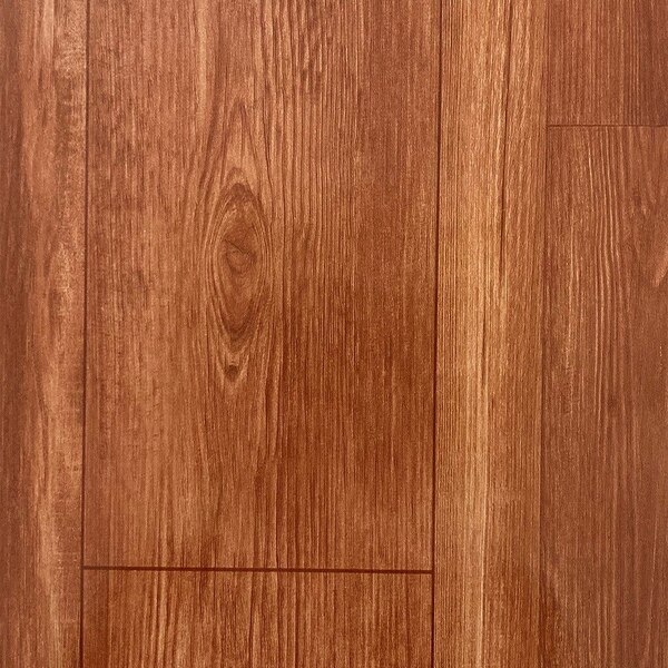 Piso Vinílico Em Manta Amadeirado, Imita Madeira, Residência