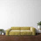 Piso Vinílico Em Manta Amadeirado, Imita Madeira, Residência