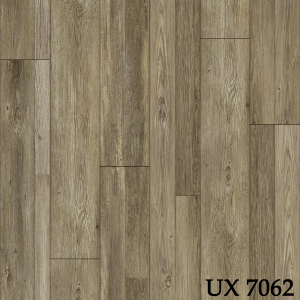 Piso Vinílico Em Manta Amadeirado, Imita Madeira, Residência