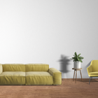 Piso Vinílico Em Manta Amadeirado, Imita Madeira, Residência