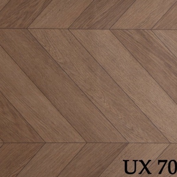 Piso Vinílico Em Manta Amadeirado, Imita Madeira, Residência