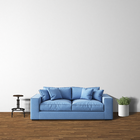 Piso Vinílico Em Manta Amadeirado, Imita Madeira, Residência