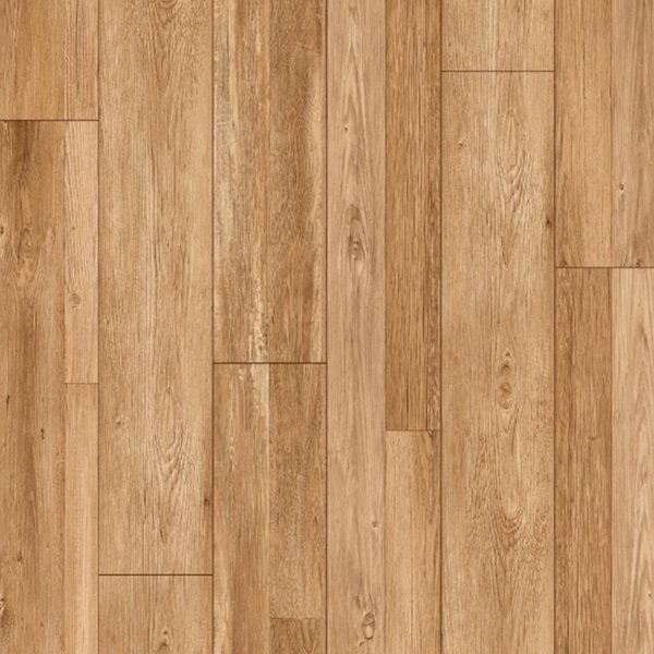 Piso Vinílico Em Manta Amadeirado, Imita Madeira, Residência