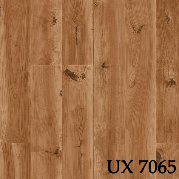 Piso Vinílico Em Manta Amadeirado, Imita Madeira, Residência