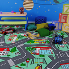 Piso Vinilico Em Manta Ambiente Infantil Unix 24m² 2,5mm Auto