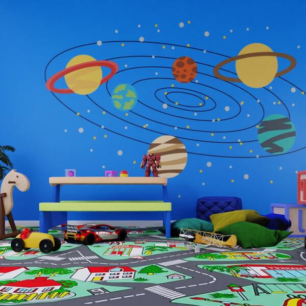 Piso Vinilico Em Manta Ambiente Infantil Unix 4m² 2,5mm Autop