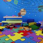 Piso Vinilico Em Manta Ambiente Infantil Unix 8m² 2,5mm Quebr