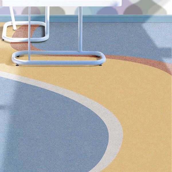 Piso Vinílico Em Manta Bright 1,6mm - 2x10m - 92305 - Creme -