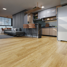 Piso Vinílico em Manta Cola PVC 350070100 Madeira Marrom Rolo Bello Piso