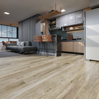 Piso Vinílico em Manta Cola PVC 350070101 Madeira Cinza Rolo Bello Piso