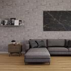 Piso Vinilico Em Manta Fosco, Imita Madeira, Antiderrapante P