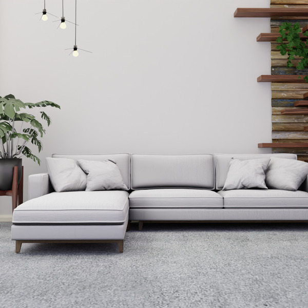 Piso Vinilico Em Manta Liso Fosco, Antiderrapante, Pvc, 0,70m