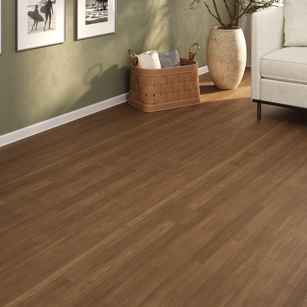 Piso Vinílico Em Manta Pvc 0,7mm Antiderrapante 10m² Imita Ma