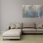 Piso Vinílico Em Manta Pvc 0,7mm Antiderrapante 12m² Imita Ma