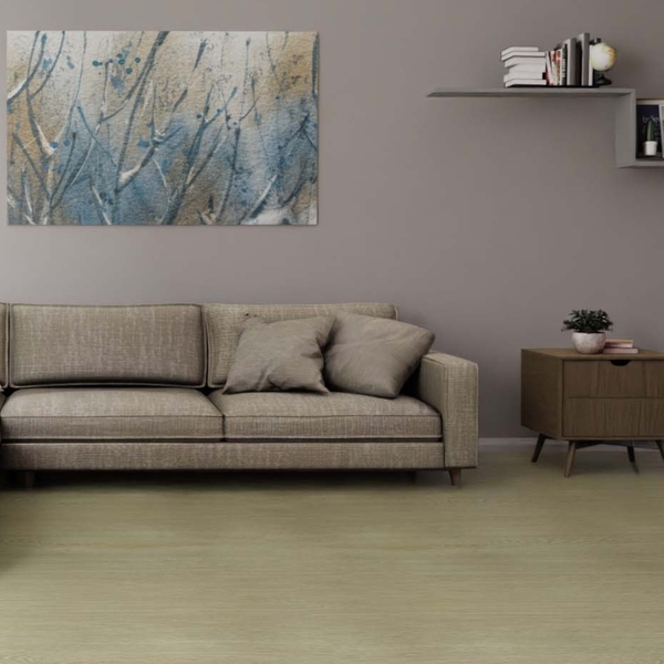 Piso Vinílico Em Manta Pvc 0,7mm Antiderrapante 12m² Imita Ma