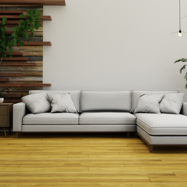 Piso Vinílico Em Manta Pvc 0,7mm Antiderrapante 14m² Imita Ma