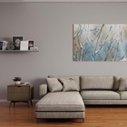 Piso Vinílico Em Manta Pvc 0,7mm Antiderrapante 14m² Imita Ma