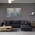 Piso Vinílico Em Manta Pvc 0,7mm Antiderrapante 14m² Imita Ma