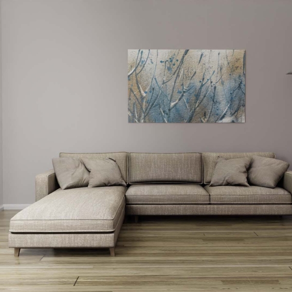 Piso Vinílico Em Manta Pvc 0,7mm Antiderrapante 16m² Imita Ma