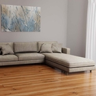 Piso Vinílico Em Manta Pvc 0,7mm Antiderrapante 16m² Imita Ma