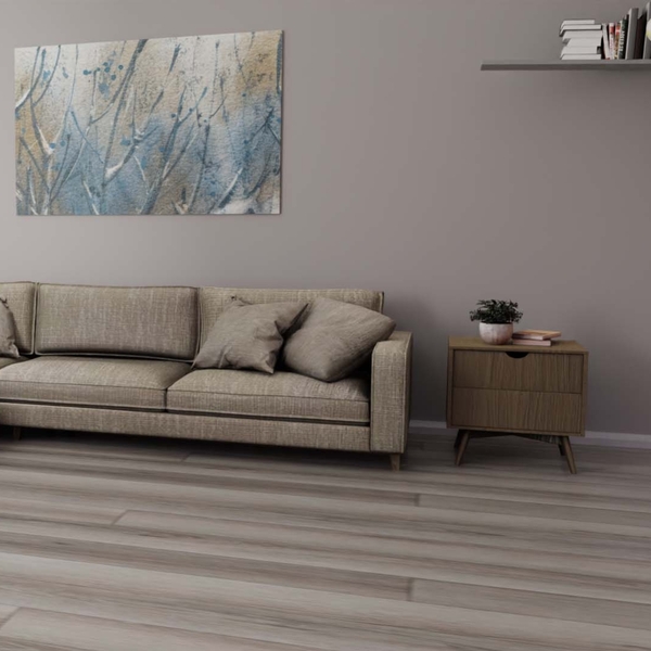 Piso Vinílico Em Manta Pvc 0,7mm Antiderrapante 18m² Imita Ma