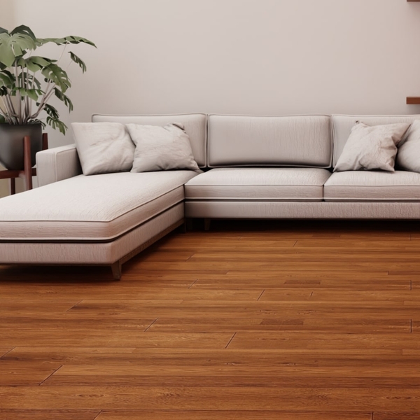 Piso Vinílico Em Manta Pvc 0,7mm Antiderrapante 18m² Imita Ma