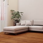 Piso Vinílico Em Manta Pvc 0,7mm Antiderrapante 18m² Imita Ma